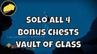 Solo 4 Bonus Chests From Fresh CP - Vault of Glass Glitch (Not Easy)