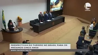 Turismo - Seminário: Perspectivas do turismo no Brasil - 01/10/2019 - 14:23