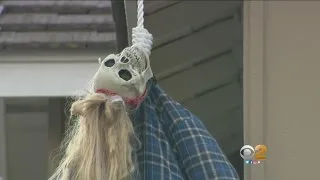 Funny Or Racist? Neighbors In Trabuco Canyon Neighborhood Debate Halloween Decorations