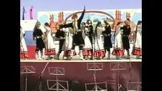 Башкирский танец «Гульназира»  в Тобольске 1999 г.