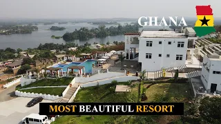 I Found the Most beautiful Resort in Ghana | Akosombo