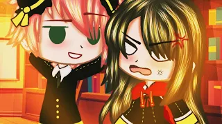 |Tu serás la enana y yo el poste de luz💞✨| Comedia | Gacha Club | Damianya | I AM KAREN |