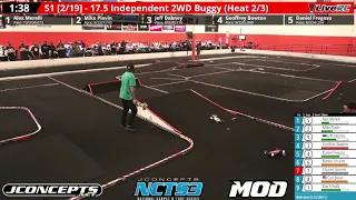 Title: 2021 JConcepts NCTS3 Western Carpet Nationals Friday Seeding