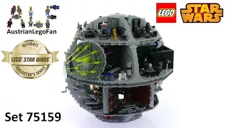 Lego Star Wars 75159 Death Star - Lego Speed Build Review