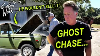 FAIL: Bronco GHOST CHASE Through Buffalo, Texas!!