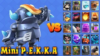 Mini PEKKA vs All Cards | Clash Royale - Royal OVS