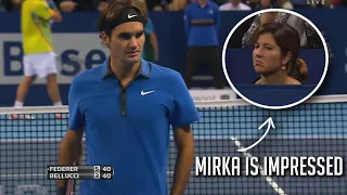 The Forgotten Roger Federer Battle You Haven't Seen Before! (Match #7)