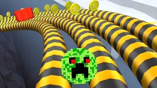 Going Balls SpeedRun 3D Minecraft Ball New Update Gameplay level 770 - 782 #subscribe #androidgames