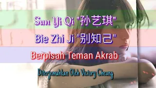 Bie Zhi Ji 别知己 - 孙艺琪 Sun yi qi (Lirik Dan Terjemahan)