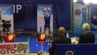 Kettlebell Sport World Championship 2018 - LC 2x20 kg 10' 78 reps