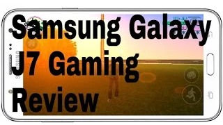 Samsung Galaxy J7 gaming Review: GTA VC