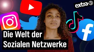 Willkommen auf Social Media! | extra 3 | NDR