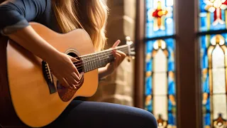 Top 50 Hymns of All Time 💕 Worship Guitar 💕  Heavenly Guitar Instrumentals