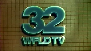 WFLD Channel 32 - "Station Sign-Off, ‘Limbo’ & Sign-On" (1983)