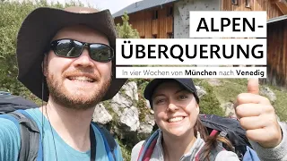 Alpenüberquerung 2021: der Traumpfad von München nach Venedig