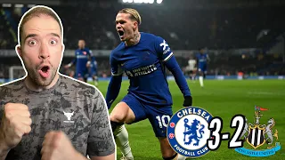 MUDRYK SAVES THE DAY! Brilliant Individual Goal Gets Chelsea Over The Line! | Chelsea 3-2 Newcastle