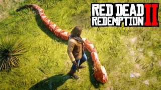 TROUVER LE SERPENT LÉGENDAIRE  RED DEAD REDEMPTION 2