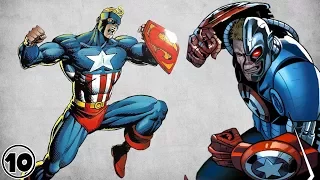 Top 10 Alternate Versions Of Captain America - Part 3