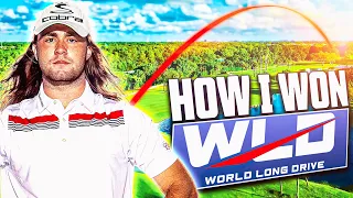 How I WON my Third World Long Drive Title