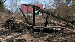 Сотрудники МЧС напомнили жителям Панковки об опасности палов травы