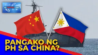 Nangako ba ang Pilipinas na tatanggalin ang BRP Sierra Madre sa Ayungin Shoal?