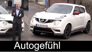 2016/2015 new Nissan Juke Nismo RS test driven FULL REVIEW crossover hot hatch - Autogefühl