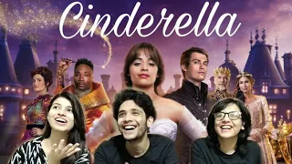 Cinderella Official Trailer Reaction |2021| THIS IS NEW !!