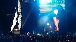 Metallica исполняет «Группа Крови» (Кино) , Москва Лужники  21.07.2019