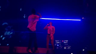 13 - beibs in the trap (FAN SINGS ON-STAGE) - Travis Scott (Wish You Were Here Tour Live NC '18)