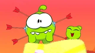 Om Nom Stories 💚 New Episodes - 面白いアニメ 🎡Playground 🎠 遊び場 | Funny cartoons for kids