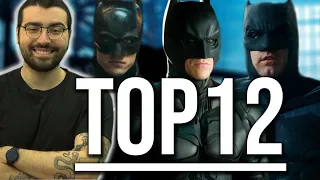 BATMAN : CLASSEMENT FILMS ! (TOP 12 avec THE BATMAN)