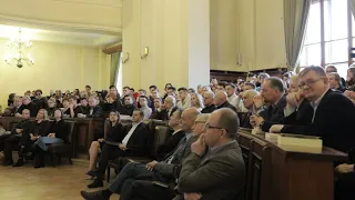 Wykład Rektorski pt. "Dobre i złe ustroje a wolność" - prof. Leszek Balcerowicz