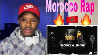 Ali Ssamid - NORTH SIDE x Muslim (Prod. IM Beats) REACTION 🔥🇲🇦