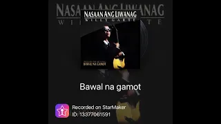 Bawal Na Gamot By Willy Garte