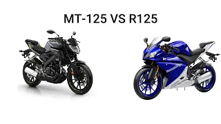 Yamaha MT-125 VS Yamaha R125 Which One Should You Buy?