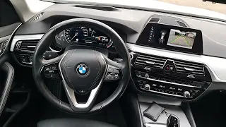 BMW 520d XDrive н.э.2021 год