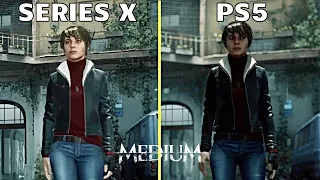 The Medium PS5 Vs Xbox Series X Graphics Comparison 4K