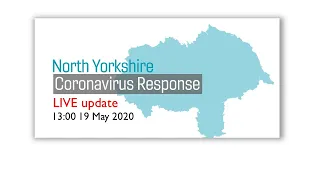 19 May 2020 – Coronavirus Response