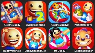 Kick the Buddy Forever,Kick the Buddy 2,Kick the Buddy 3,Buddyman Kick 2,Despicable Bear