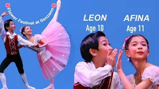 BALLET - YAGP 2022 Los Angeles Semi-Final - Leon Yusei Sai & Afina Gosla - Southland Ballet Academy