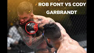 Rob Font vs. Cody Garbrandt - FullFight Highlights