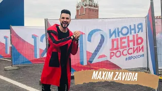 Maxim Zavidia - Ангелы (Красная площадь 2019, День России)