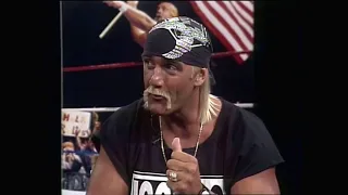 Vince McMahon interview with Hulk Hogan on returning to the WWF Ring (1993)