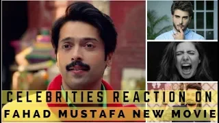 Celebrities React To Fahad Mustafa’s Look For Load Wedding!