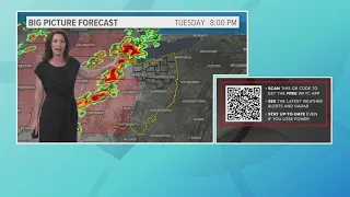 Potential severe weather makes its way to Northeast Ohio