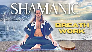 (Tribal Drums) Shamanic Breathwork I 3 Guided Rounds of Rhythmic Breathing