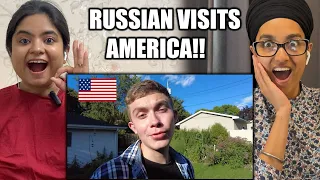 Indians React to Russian’s First Impression of America