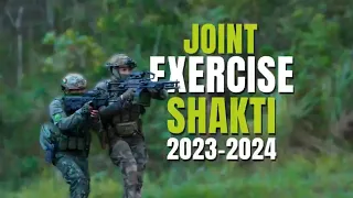 Joint Military Exercise #Shakti 2024