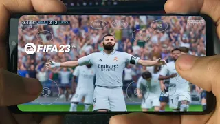 FIFA 23 Mobile (Emulator) Real Madrdid Vs Sociedad PS5 Gameplay Android & iOS #fifa23android