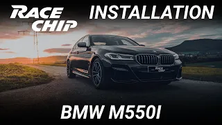 2020 BMW M550i RaceChip Installation